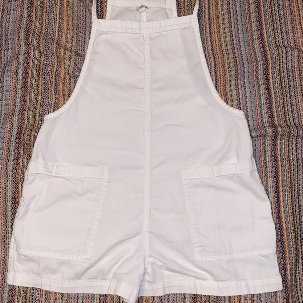 Aerie white romper 🤍
